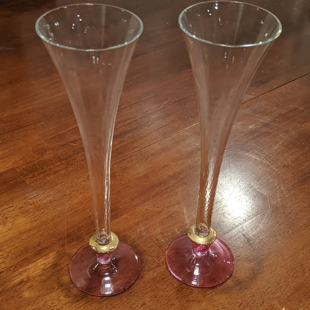 Champagne flutes